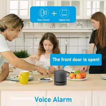 Sensor de Porta Tuya Zigbee Thumbnail 3