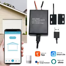Controlador Inteligente de Porta de Garagem Wi-Fi Thumbnail 1