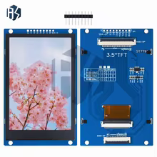 Módulo LCD TFT Arduino SPI ST7796S Thumbnail 6