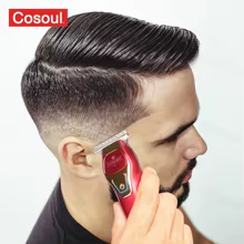 Aparador de Cabelo Mini Portátil Elétrico Thumbnail 5
