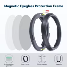 Lentes Magnéticas Meta Quest 3 Thumbnail 3