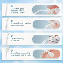 8 Pontas Irrigador Oral HAOYUNMA Thumbnail 4