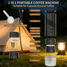 Cápsula de Cafeteira Portátil 20 BAR Thumbnail 3