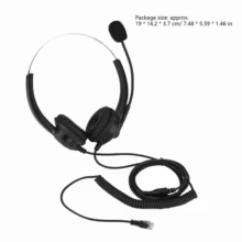 Headset Call Center 330° Rotativo Thumbnail 6