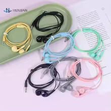 Fone de Ouvido HUXUAN U19 3.5mm Thumbnail 2