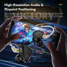 Fones Híbridos Ccz CZ10 10mm Thumbnail 2