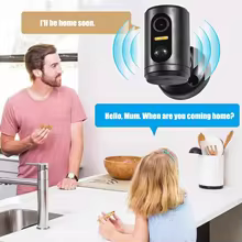 Câmera Wi-Fi 1080p com Bateria Thumbnail 2