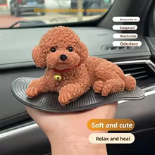 Enfeite Teddy Poodle Carro Thumbnail 6