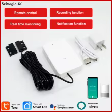 Controle Inteligente Tuya Wi-Fi para Garagem Thumbnail 1
