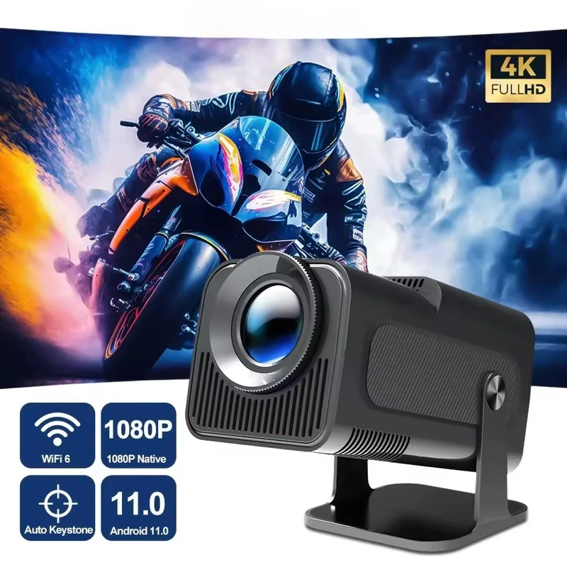 Projetor Portátil 4K HY320MiNi