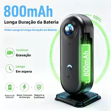 Câmera de Ação Mini 4K Waterproof Thumbnail 5