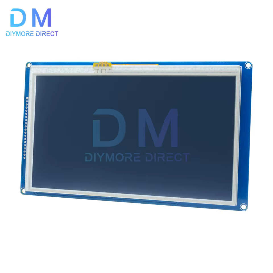 Display LCD TFT 7" 800x480 Arduino