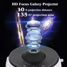 Projetor de Estrelas e Galáxia Thumbnail 4