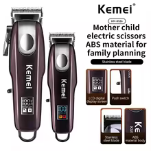 Kit Cortador de Cabelo Kemei Profissional Thumbnail 2