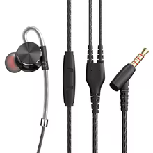 Fone de Ouvido QKZ DM10 Magnético HiFi Thumbnail 5