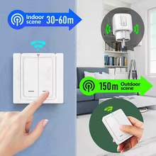 Tomada Inteligente Tuya 16A com Monitor de Energia Thumbnail 6