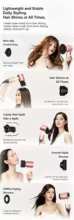 Secador de Cabelo Silencioso com Íons Negativos Thumbnail 5