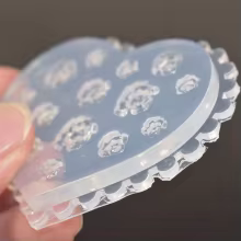 Moldes 3D Flores para Unhas Silicone Thumbnail 6