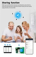 Interruptor Inteligente Zigbee 1 Via Thumbnail 3