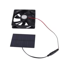 Ventilador Solar Qiilu 3W para Galinheiros Thumbnail 5