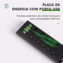 Extensor de Tomada 5 Saídas USB Type-C Thumbnail 4