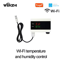 Sensor Temperatura e Umidade Wi-Fi Thumbnail 1