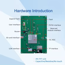 Dwin LCD HMI 10.1 Polegadas Thumbnail 4