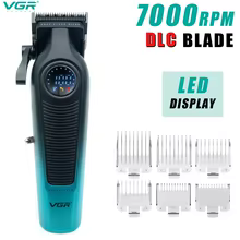 VGR V-196 Aparador de Cabelo Profissional Thumbnail 1