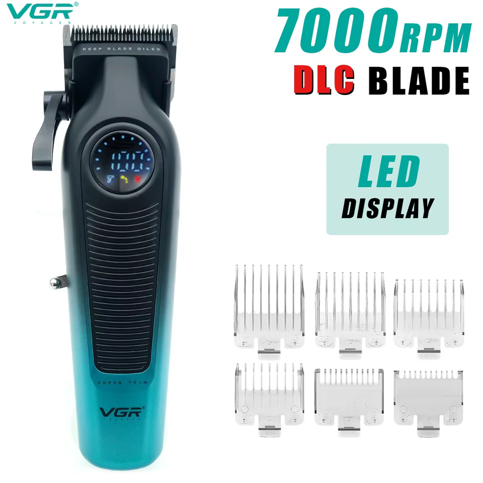 VGR V-196 Aparador de Cabelo Profissional