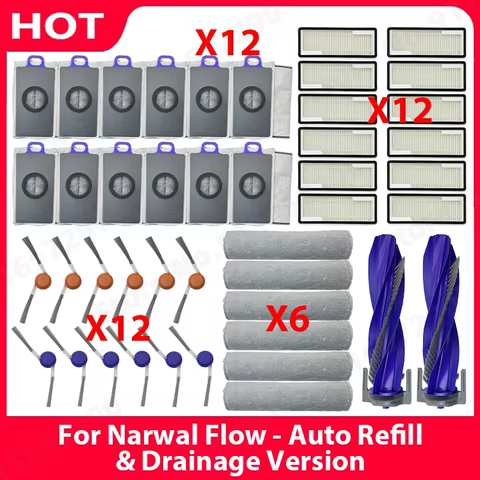 Peças Narwal Flow - Kit Completo