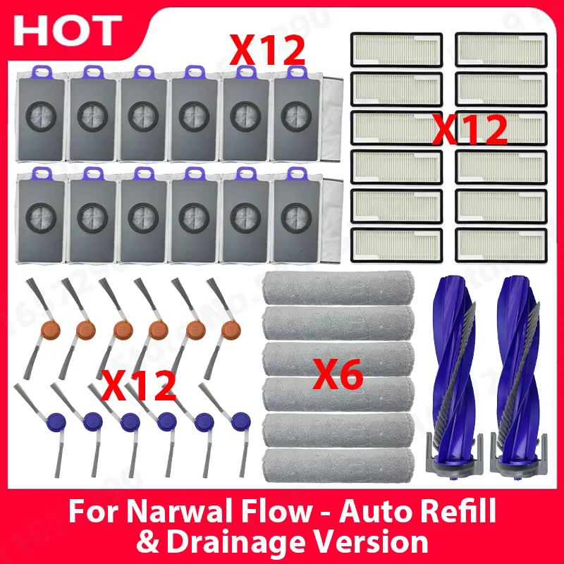 Peças Narwal Flow - Kit Completo