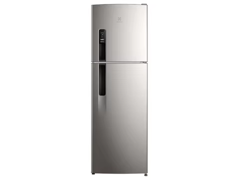 Geladeira Electrolux 400L Inox