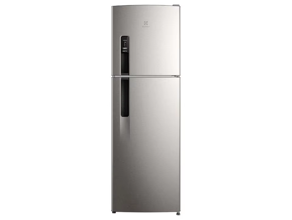 Geladeira Electrolux 400L Inox