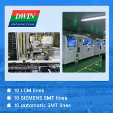Dwin LCD 7" Industrial Arduino HMI Thumbnail 6