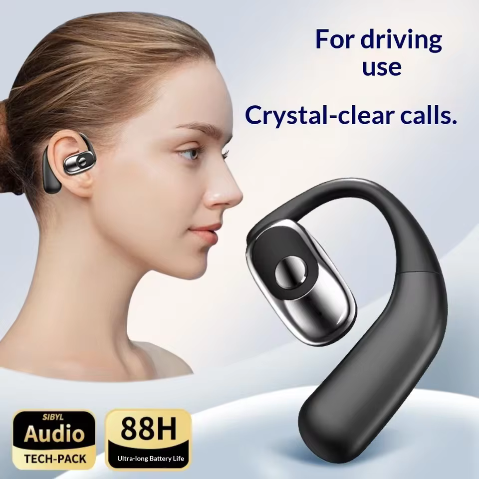 Fone Bluetooth WAKAILONG Sem Fio
