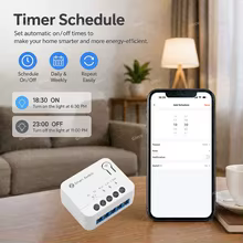 Interruptor ZigBee Tuya 10A Thumbnail 5