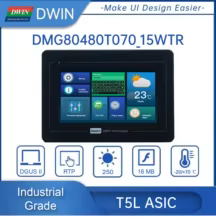 Módulo DWIN TFT LCD 7" Touchscreen Thumbnail 1