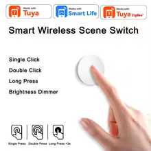 Botão Inteligente ZigBee HIMOJO Thumbnail 1