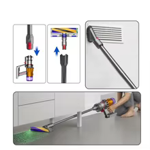 Tubo de Extensão Dyson V10 V12 Slim Alumínio Thumbnail 3