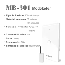 Interruptor WiFi Inteligente Sem Neutro Thumbnail 6
