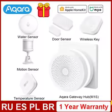 Kit Hub Aqara M1S Zigbee com Sensores Thumbnail 1
