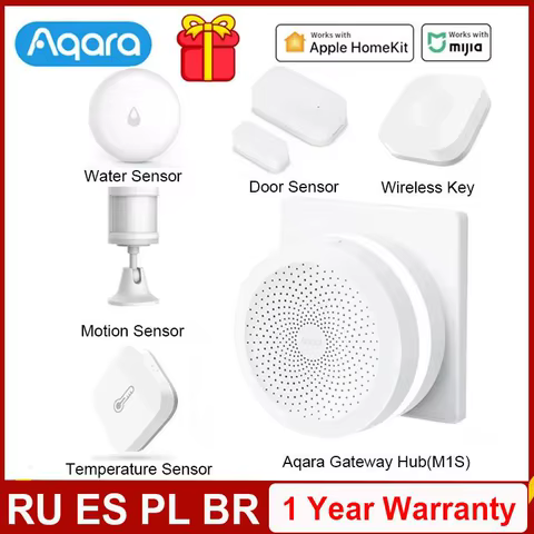 Kit Hub Aqara M1S Zigbee com Sensores