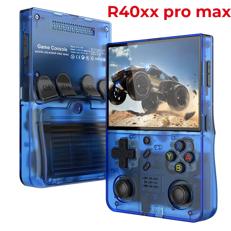 R40xx Pro Max Console Retro Portátil