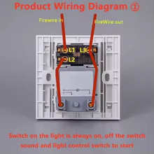 Sensor de Movimento PIR Interruptor LED Thumbnail 6
