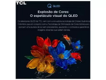Smart TV TCL 65" 4K QLED Google TV Thumbnail 4