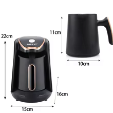 Cafeteira Elétrica Turca Automática Thumbnail 1