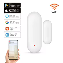 Sensor de Porta WiFi Tuya Thumbnail 1