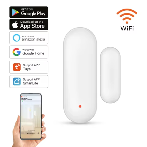 Sensor de Porta WiFi Tuya