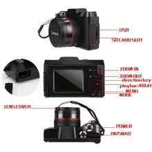 Câmera Digital Full HD 1080P X-Front Thumbnail 6