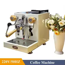 Máquina de Café Espresso E61 Thumbnail 1